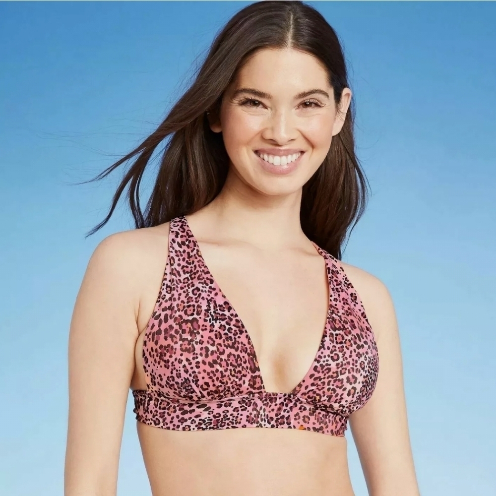 SWIM & shore bikini top new with tags size medium - Picture 1 of 4